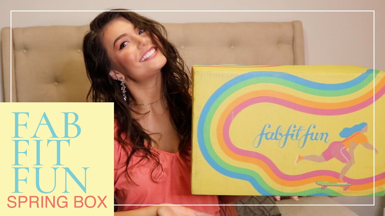 FAB FIT FUN UNBOXING | Spring Box 2022