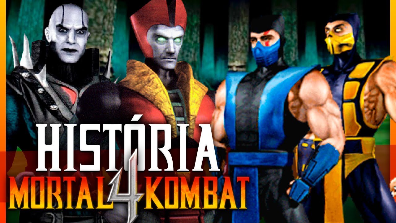 Relembre o clássico Mortal Kombat 4, primeiro jogo da série a se aventurar  no mundo 3D - PlayStation Blast