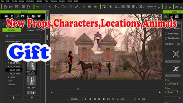 How to get new props characters location animals for i clone tutorial in Hindi\Urdu