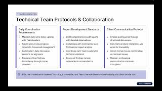 Audit Excellence Framework | Technical Audit SOP & Best Practices | EDINERO GROUP