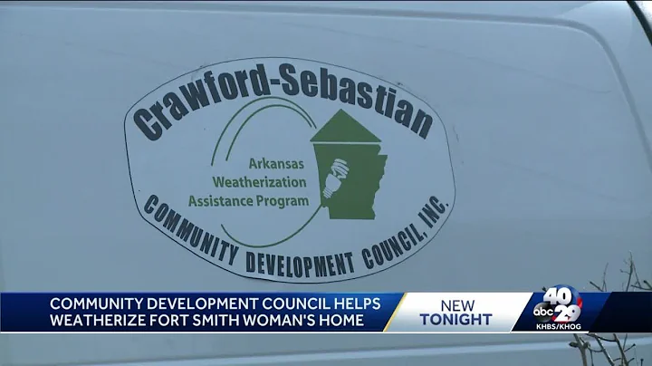 Fort Smith woman gets new wheelchair ramp from com...