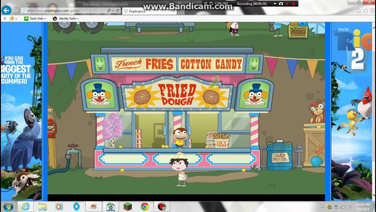 Poptropica Monster Carnival Walkthrough Part 2 YouTube