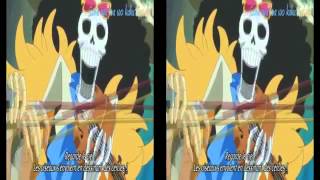 One Piece   Binks no Sake 2 years later Brook