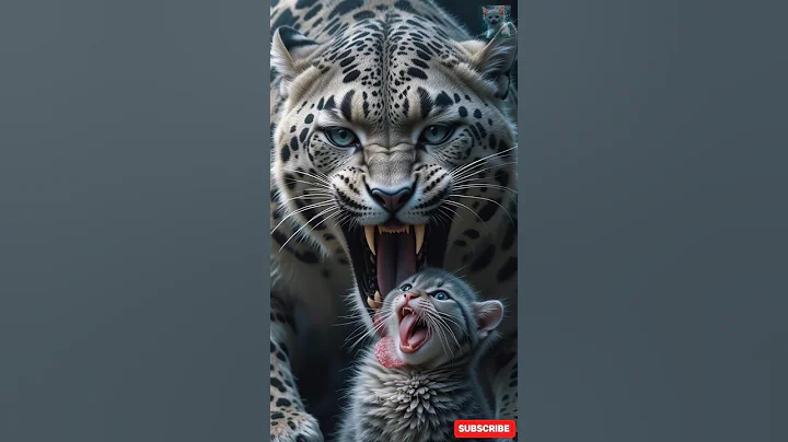 Watch the video about A Cat Just Eaten By Snow Leopards|💔❤️‍🩹😢| #cat #cartoon #animals #*****renscartoon #meow