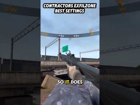 Use These Settings For Contractors Showdown Exfilzone