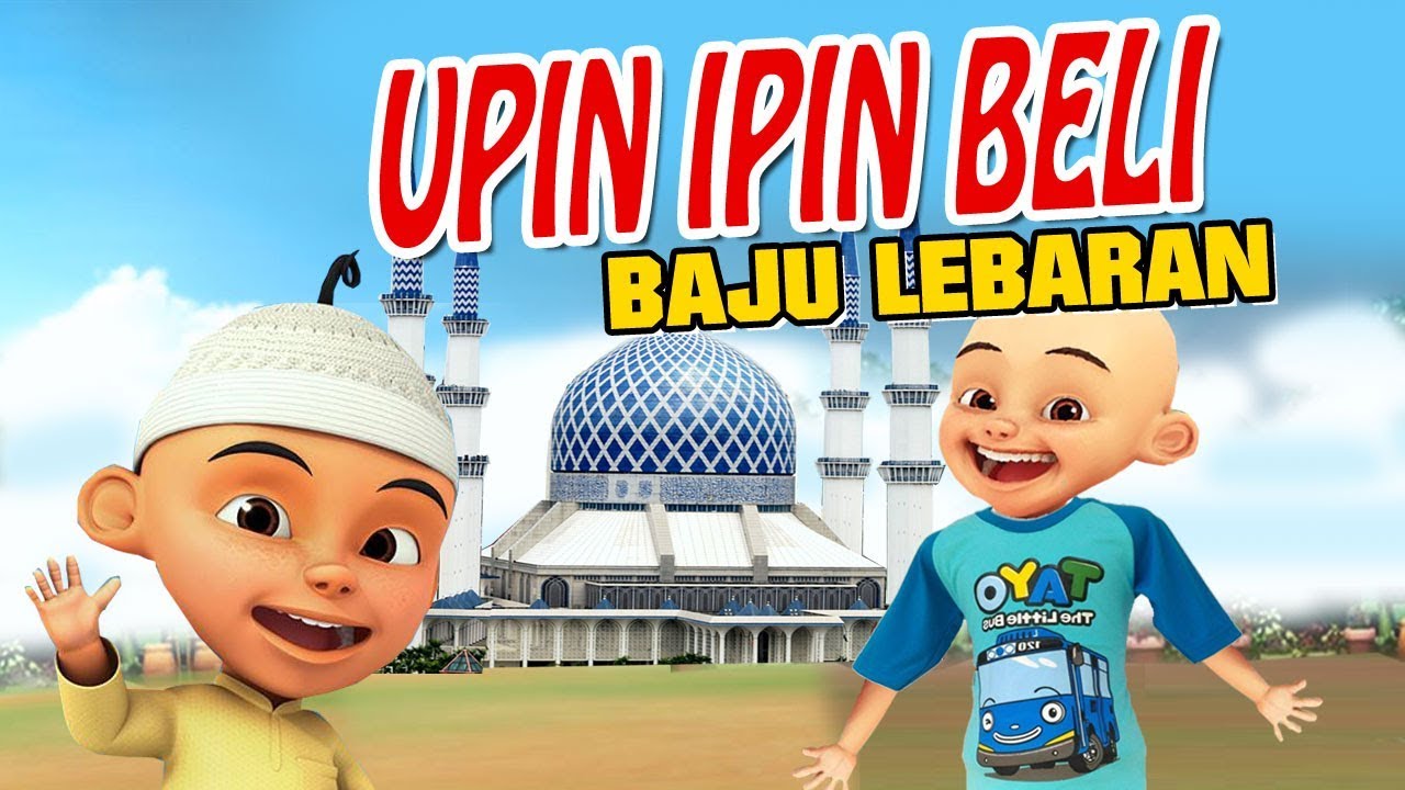 Upin ipin beli Baju Lebaran Upin senang GTA Lucu YouTube