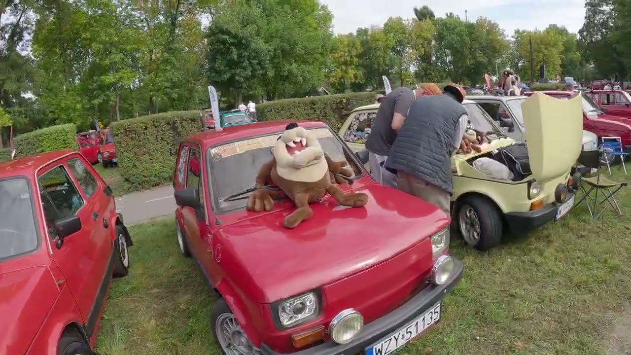 25 lat Zakończenia Produkcji Fiata 126p i 15 Zlot Motodrom.