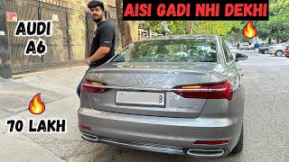 Most Value For Money Luxury Car AUDI A6 | Aisi Gaadi Nahi Dekhi | Maza Aagya AUDI….