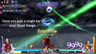 Dissidia 012 Final Fantasy: Power Leveling Tips and Tricks