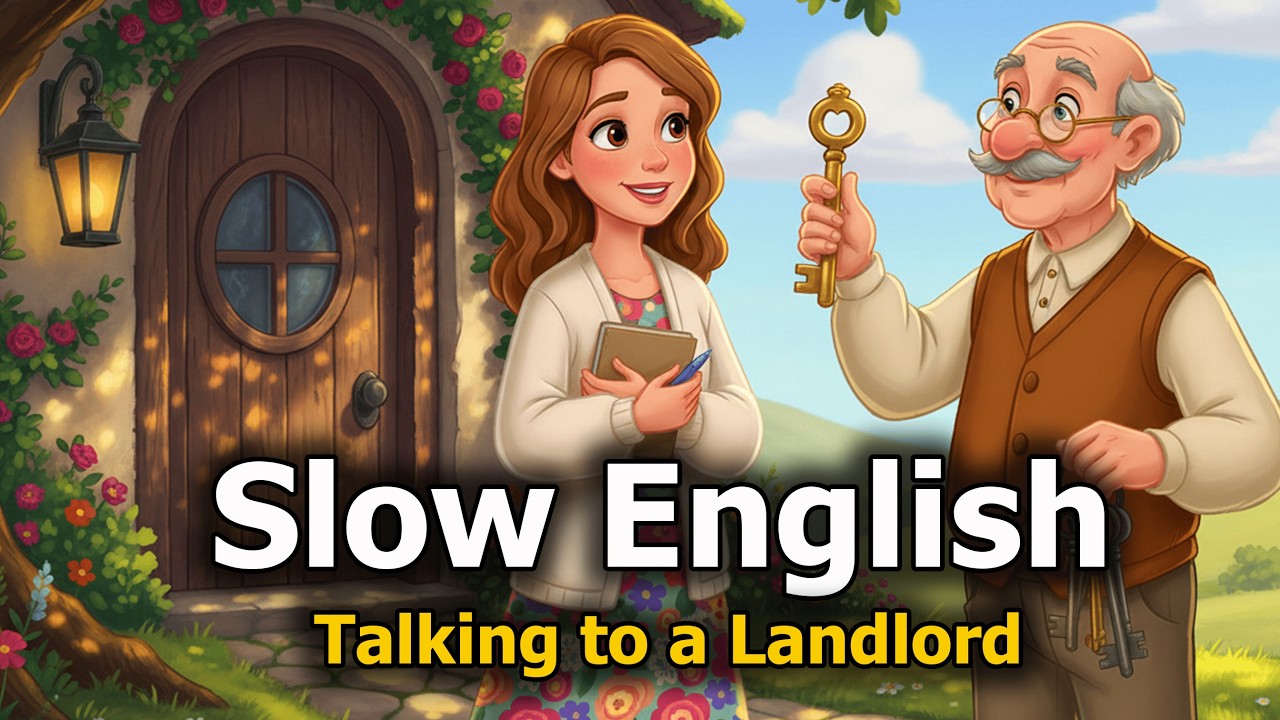 12 Minutes of Slow English Every Day to Improve Quickly