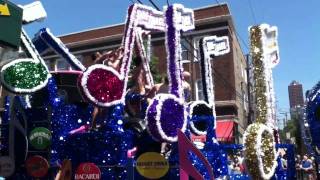 Chicago Gay Pride Parade 2011. Sidetrack float.