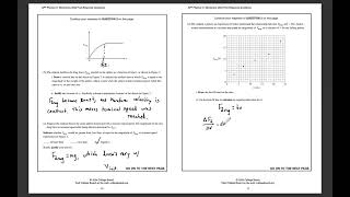 AP Physics C: Mechanics - 2024 Free Response Questions Set 2