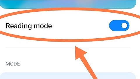 redmi 7 enable reading mode/how to enable reading mode in redmi 7