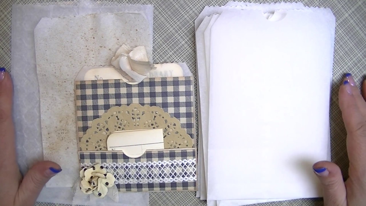 Glassine Bag Tutorial