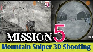 Mountain Sniper Shooting : 3D FPS Mission 5 | Gaming 4 U screenshot 5