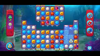 Fishdom 4353 - Hard Level (18 Moves)