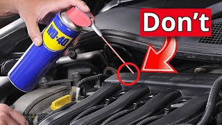 Famous STOP Using WD-40 Like This – You're Damaging Your Car! Net Worth