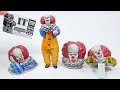 IT PENNYWISE COLLECTION 1990 全4種 All 4 types - YouTube