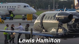 F1 Private jet arrivals spotting at Amsterdam Schiphol Airport [Highlights] & Legendary Dc 3 Dakota