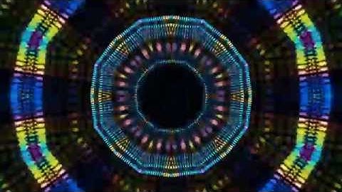 Club Visuals 719 - Hypnotic circles VJ loop