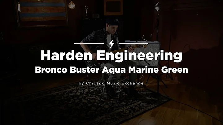 Harden Engineering Bronco Buster Aqua Marine Green...