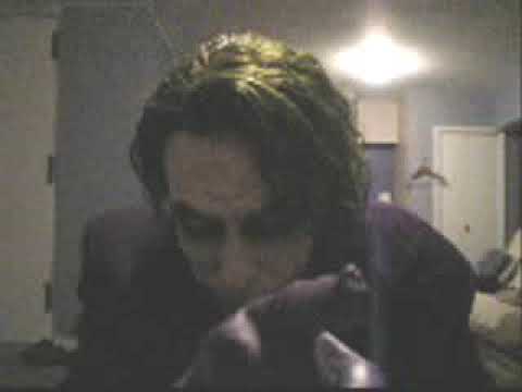 Joker - Pencil Trick Scene
