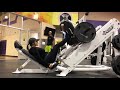 leg workout