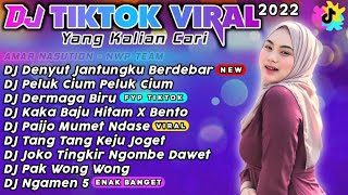 DJ TIKTOK VIRAL TERBARU 2022 - DJ DENYUT JANTUNGKU BERDEBAR REMIX TIKTOK VIRAL TERBARU FULL ALBUM