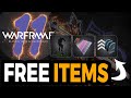 Warframe 11th Anniversary Free Items | Ephemera Promocode
