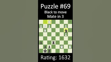 Daily Chess Puzzle no.69 #shorts