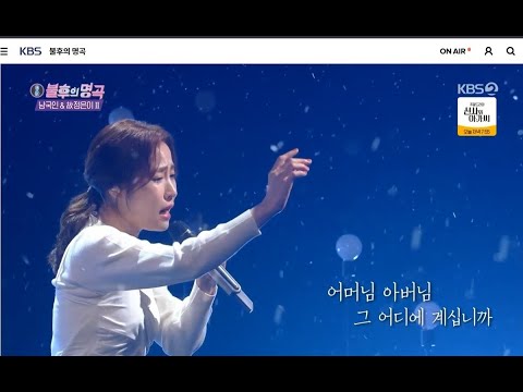 전국민을 울려버린홍자