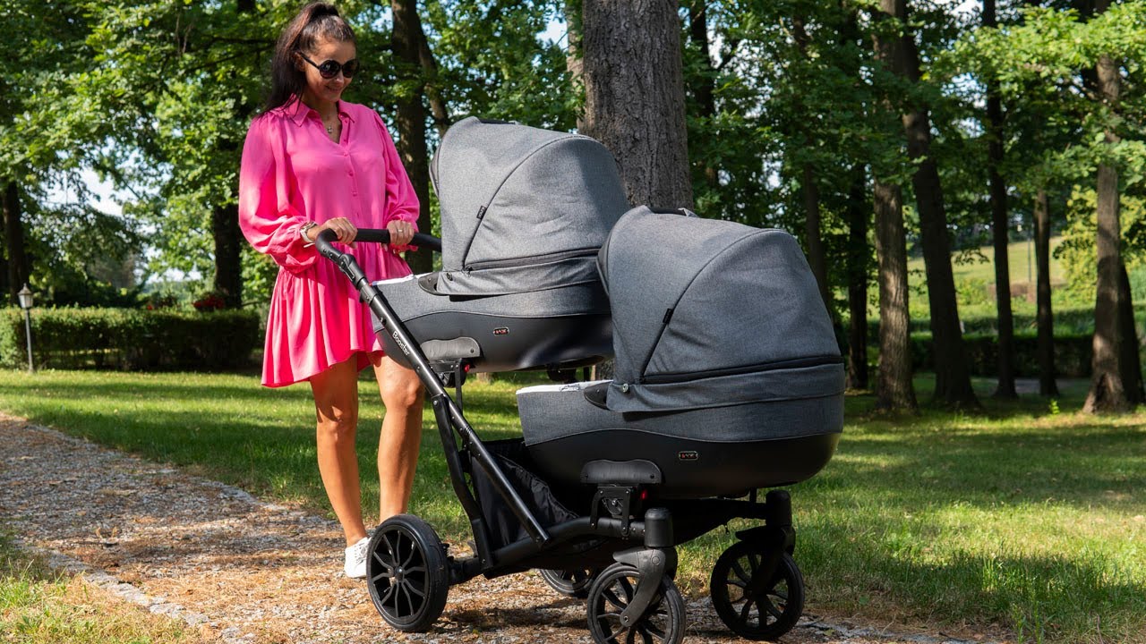 Wózek bliźniaczy - Kunert Booster