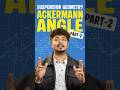 Ackermann Angle Explained | Car Steering & Suspension Geometry #cars24
