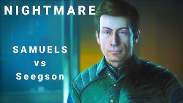 Samuels vs Seegson | Alien Isolation NIGHTMARE Difficulty
