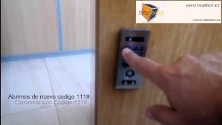 Cerrojo Electronico para Taquillas con Código screenshot 5