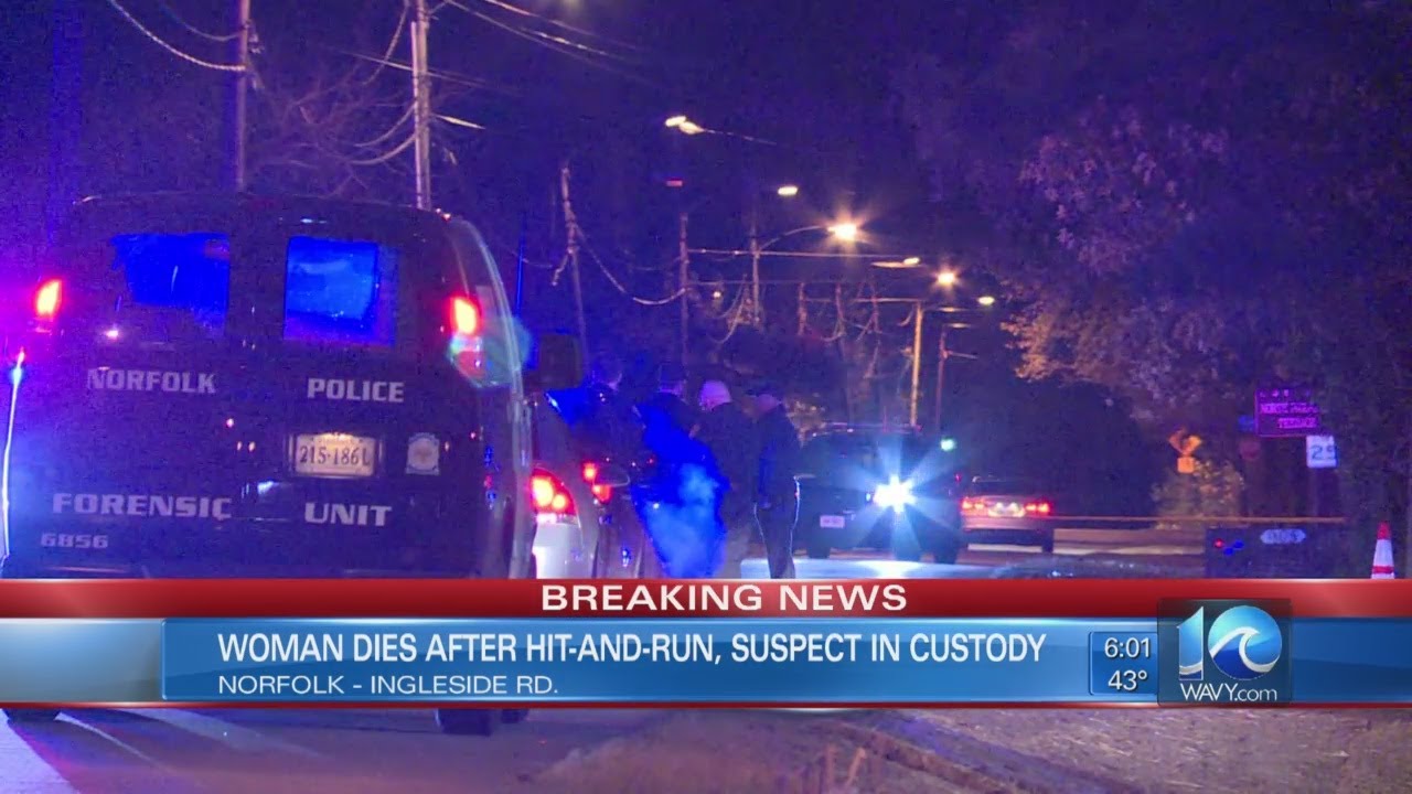 Police: Pedestrian Dies After Being Hit by a Car on Ingleside Road ...