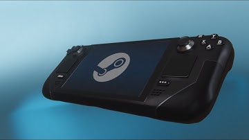 Steam Deck | Hardsurface 3D Model | Blender Eevee test