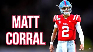 Ole Miss QB Matt Corral 2021 Highlights 🟥🟦 ᴴᴰ