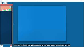 1.1 How To Debug A810 Alarm In Yaskawa Servopack