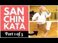 SANCHIN KATA SECRETS (1/3): History, Feet & Knees — Jesse Enkamp