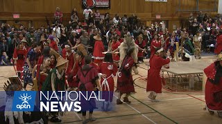 Nisga’a Hobiyee: Coming together to celebrate the new year and harvest season | APTN News