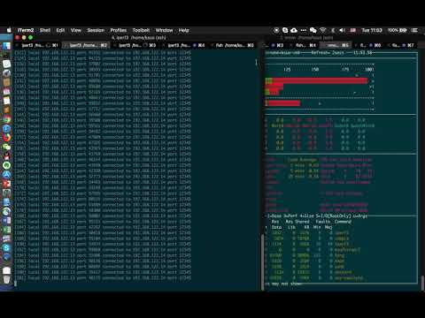 Profiling iPerf3 in VM