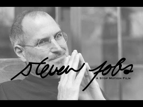  iOSMac Un vídeo en stop motion de homenaje a Steve Jobs, creado por un niño de 14 años con su iPad  