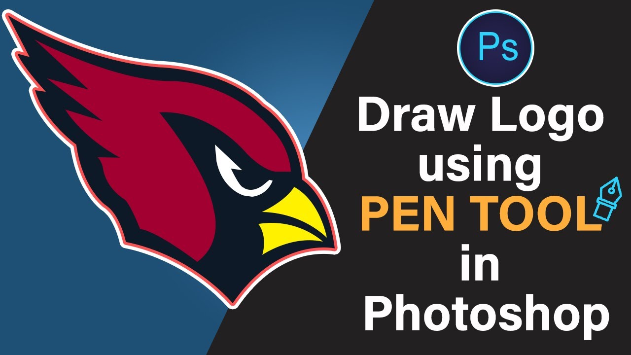 How to create shape using Pen tool in YouTube