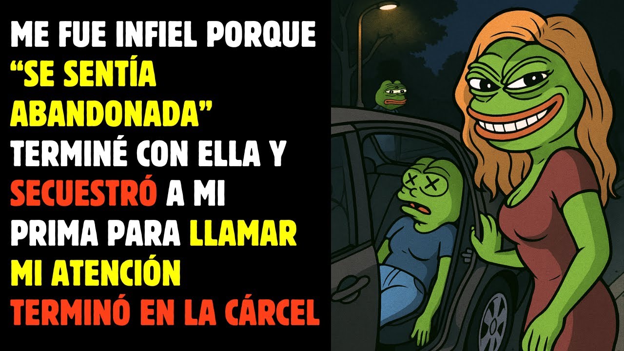 PREFIRIÓ su FIESTA a visitar a mi ABUELO ENFERMO. Me fue INFIEL y SECUESTRÓ a mi prima por ATENCIÓN