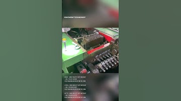 #screwmakingmachine  high speed screw threading machine details