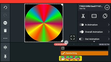 How To Create Border With Colour In Kinemaster | Kinemaster Neon Light Effect | Kinemaster king