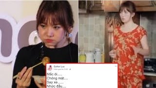 Liên tục mắc ói, chóng mặt, Hari Won bị nghi có bầu với Trấn Thành,cuối cùng đành nói lên sự thật...