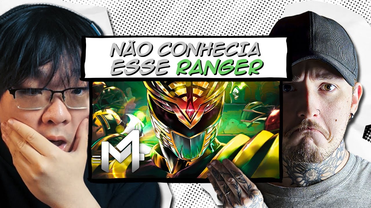 Lord Drakkon (Power Rangers) - Deus | M4rkim - Tiba e Keller REACT