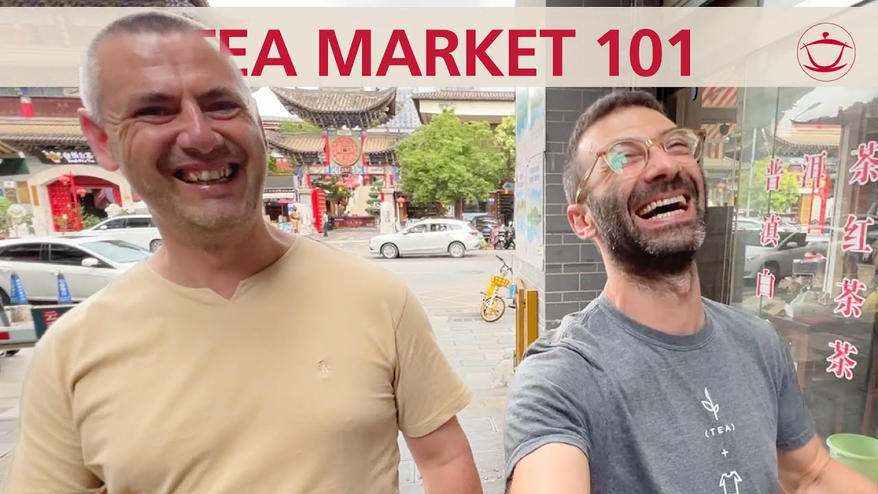 Buyer's Guide: Buying Tea at a Chinese Tea Market